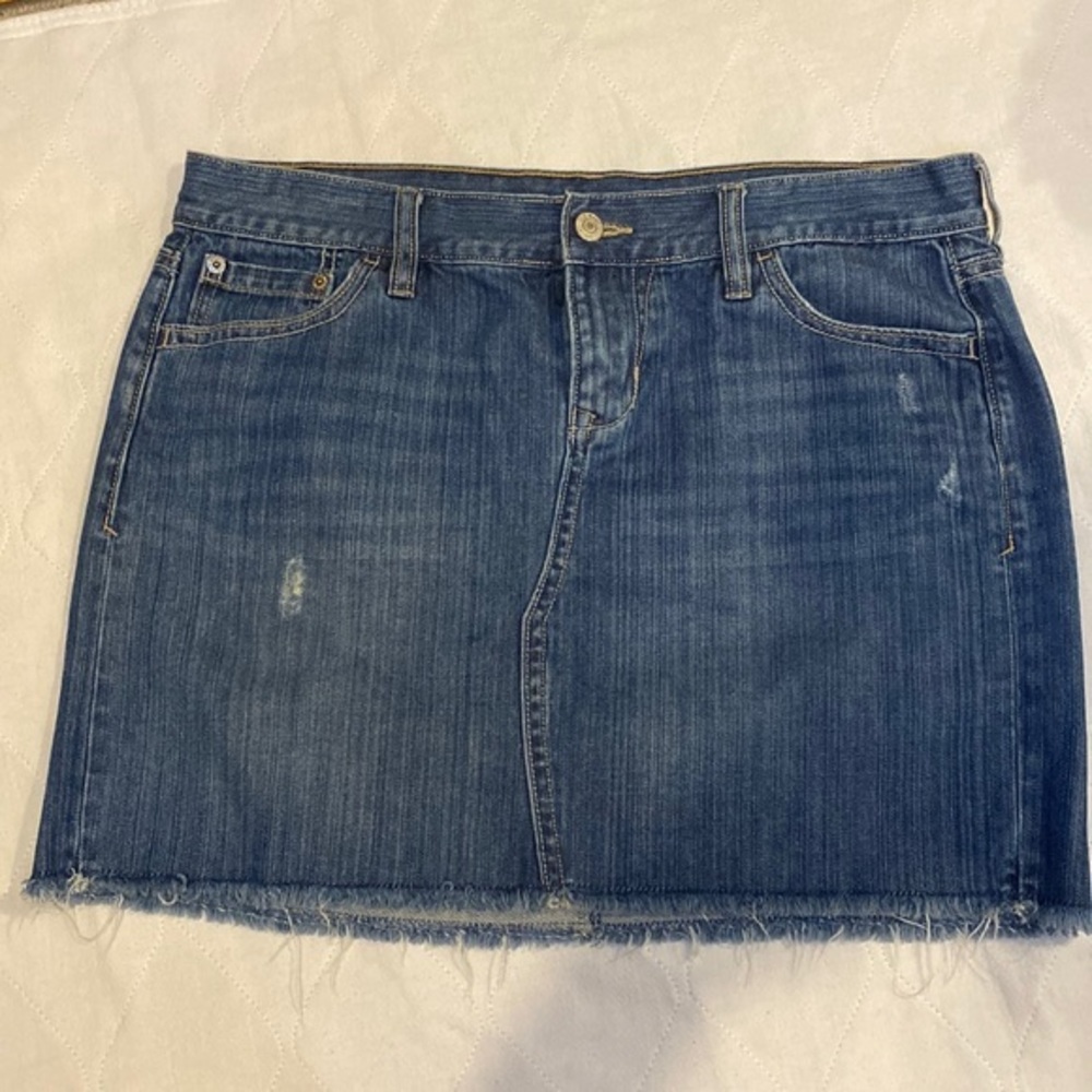 Old navy denim skirt